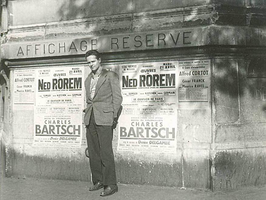 Remembering Ned Rorem: A Centennial Tribute