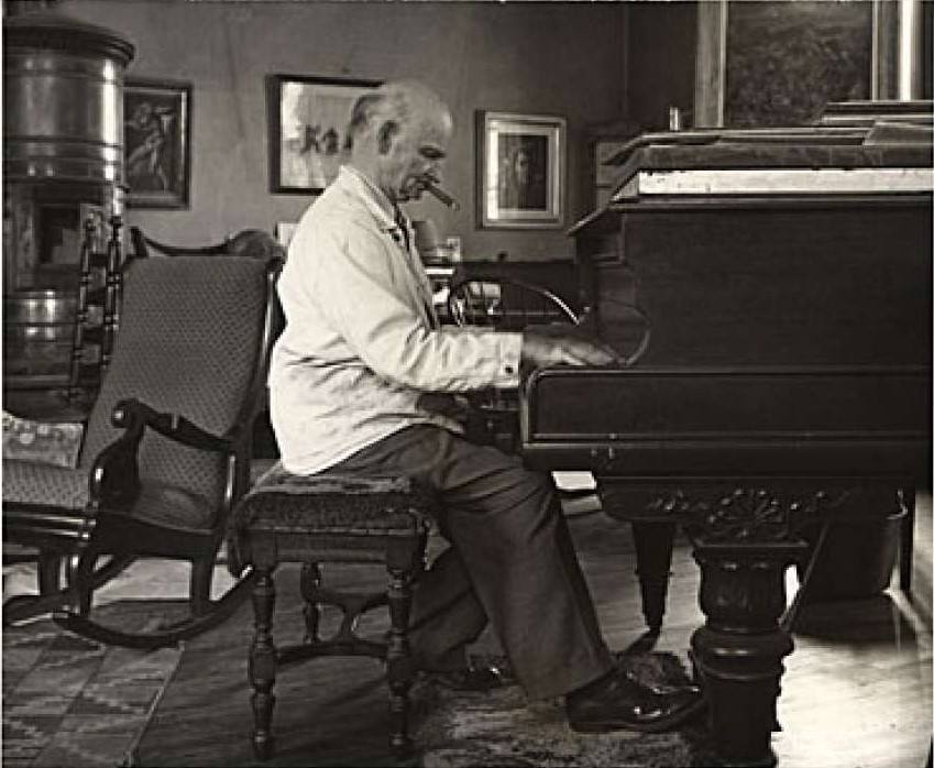 Carl Ruggles’ Sun-Treader on WWFM