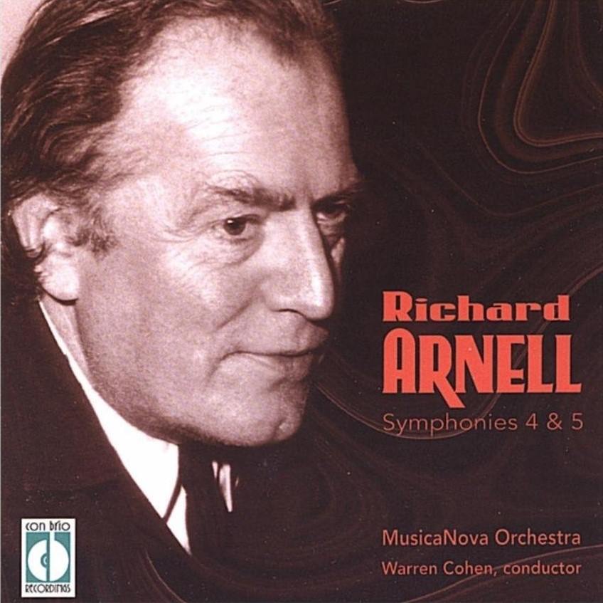 Richard Arnell Rediscovered on WWFM