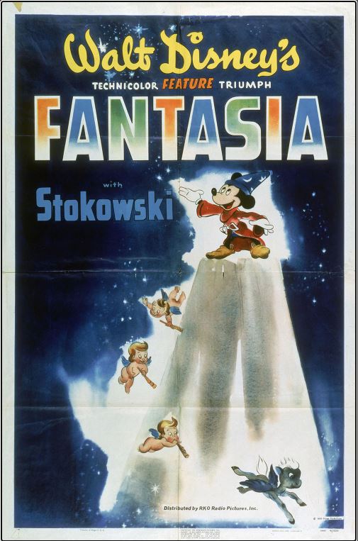 Fantasia 1940 Disney’s Risky Masterpiece