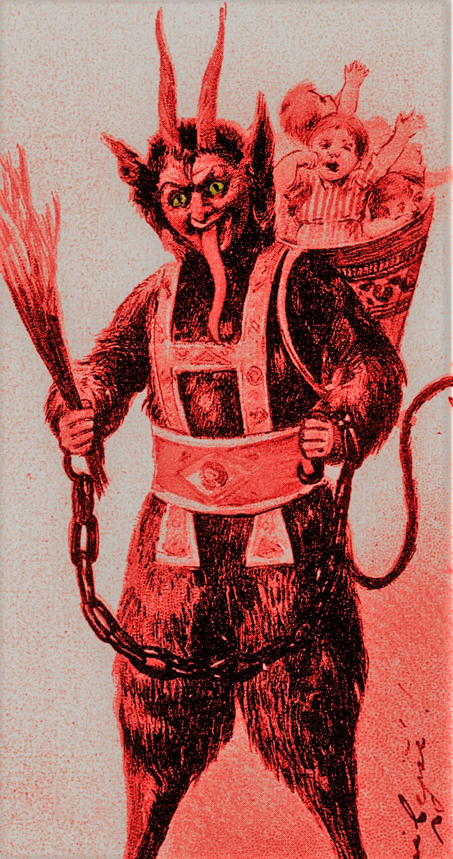 Krampus is Mainstream I Want My Demon Back