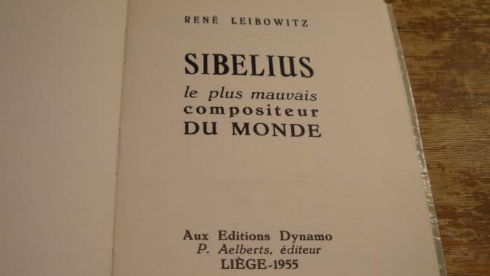 Sibelius Last Laugh: A Composer’s Revenge