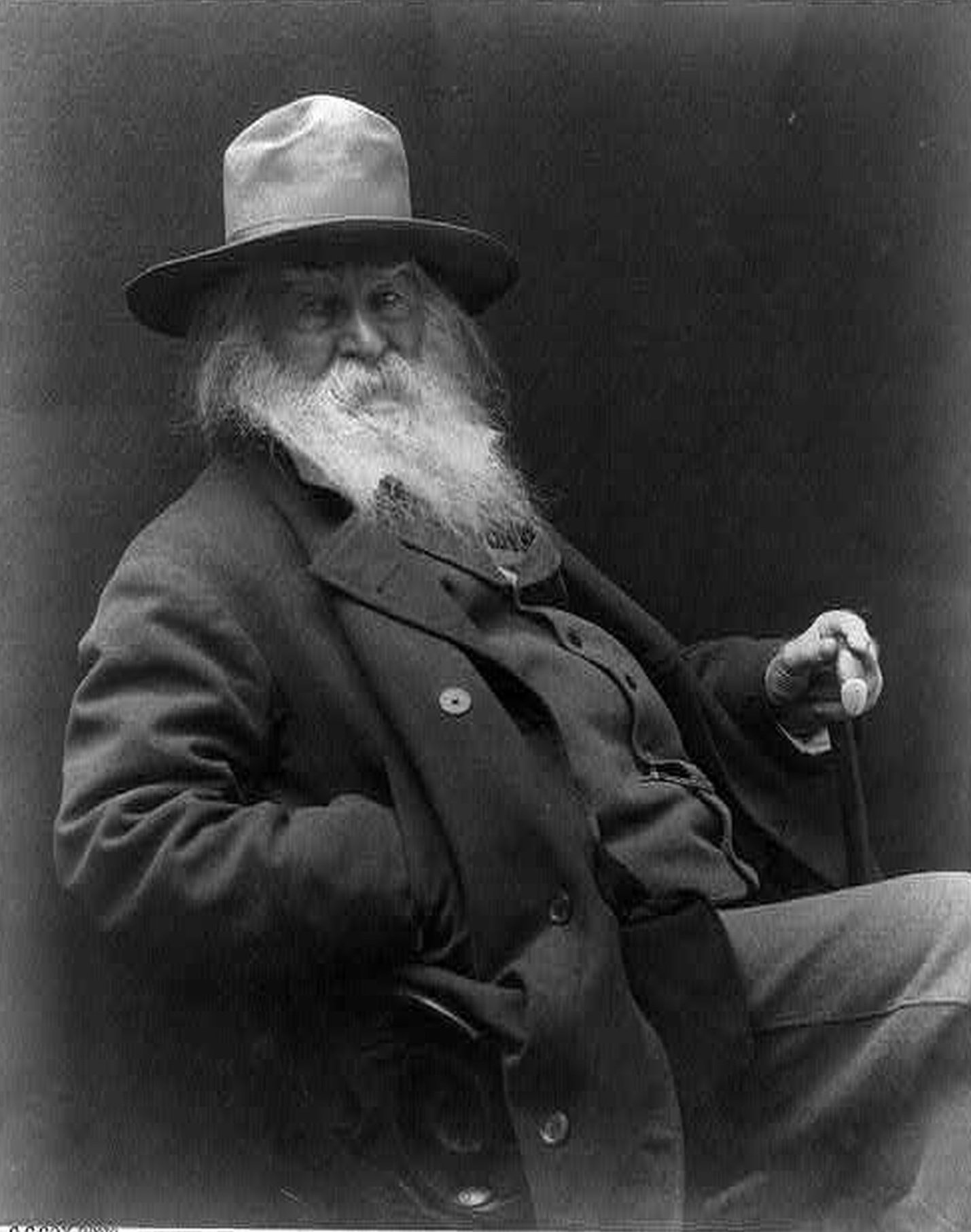 Walt Whitman Songs of Democracy