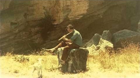 Remembering Robert Stallman Greece 1969