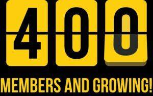 400 Facebook Likes Thank You!