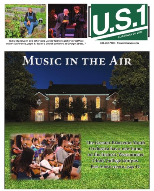 GPYO Concert Princeton Music Scene