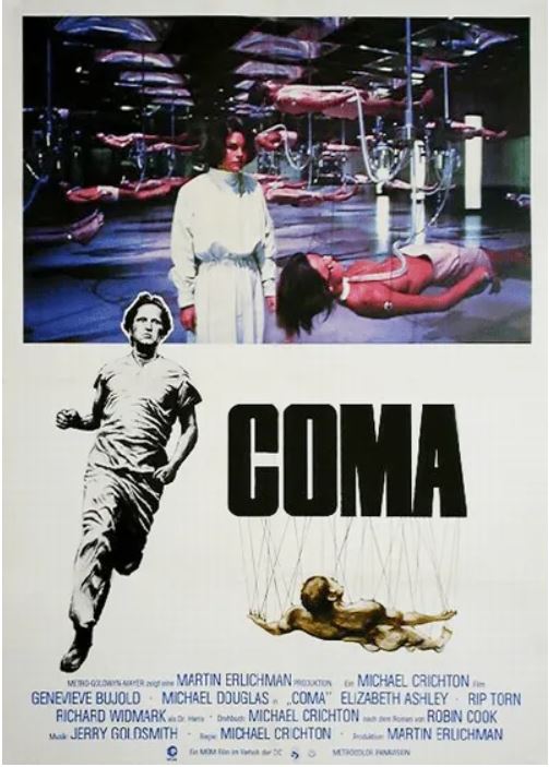 Coma 1978 A Tie-Dye Sci-Fi Rant