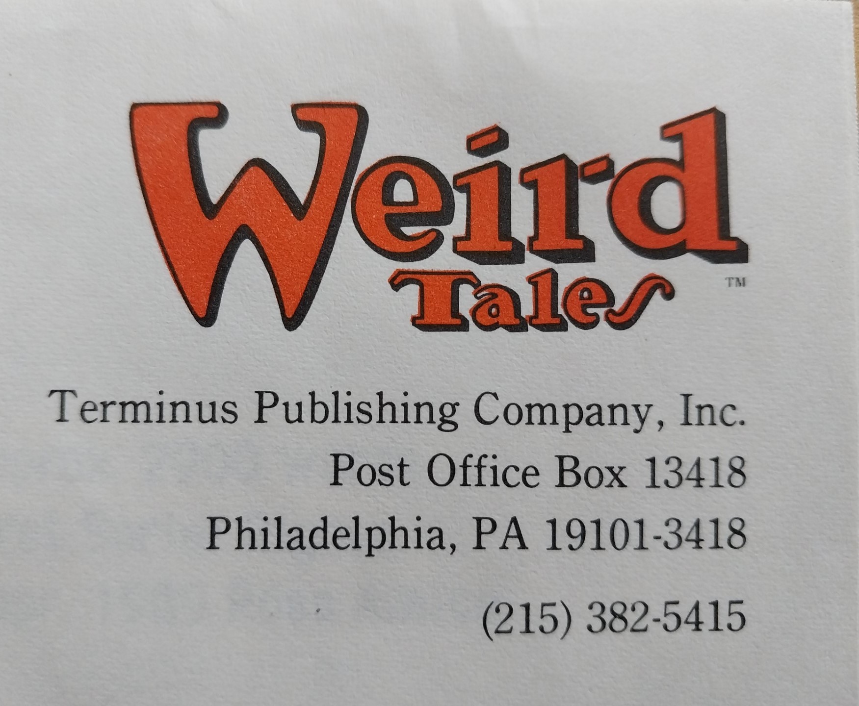 Writer’s Rejection Slip Time Capsule