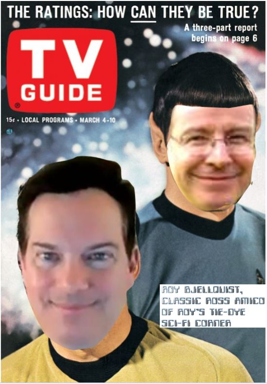 Roy’s Sci-Fi Hero Showdown Livestream Friday