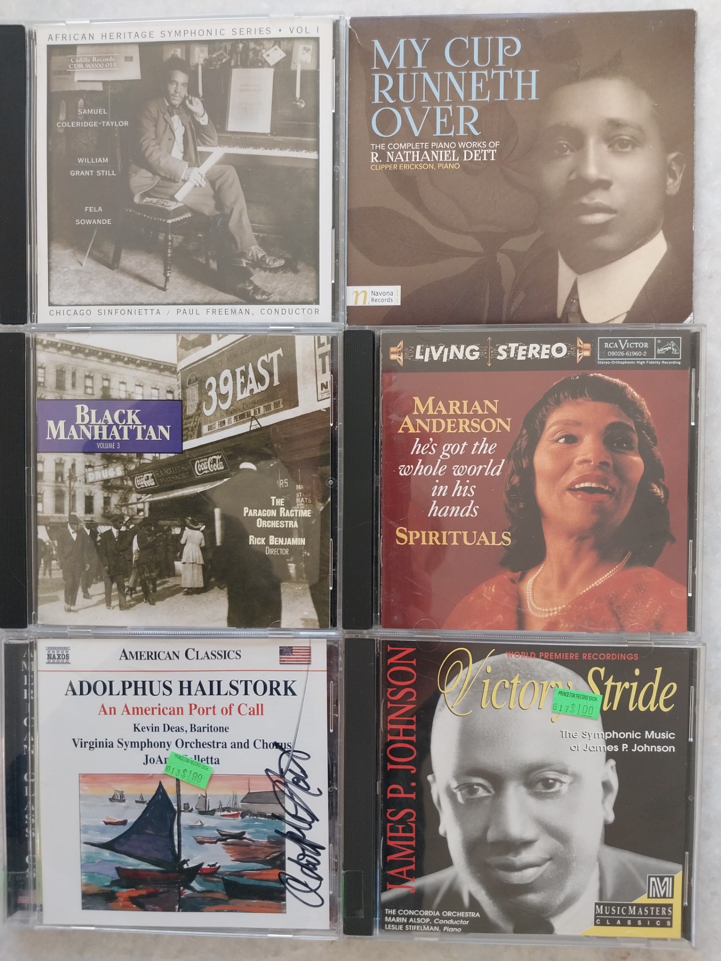 Black History Month Light Music on KWAX