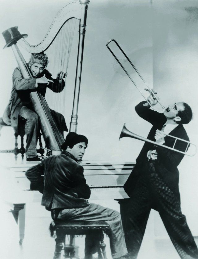 The Marx Brothers’ Lost Laughter?