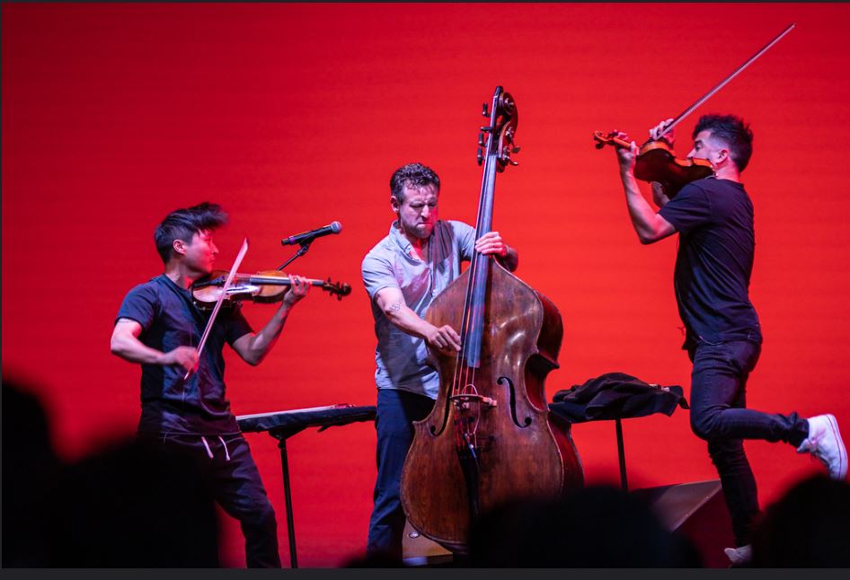 Princeton Symphony: Time for Three Shines