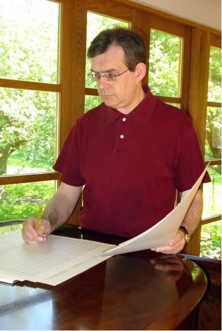 James Whitbourn Composer Dies at 60