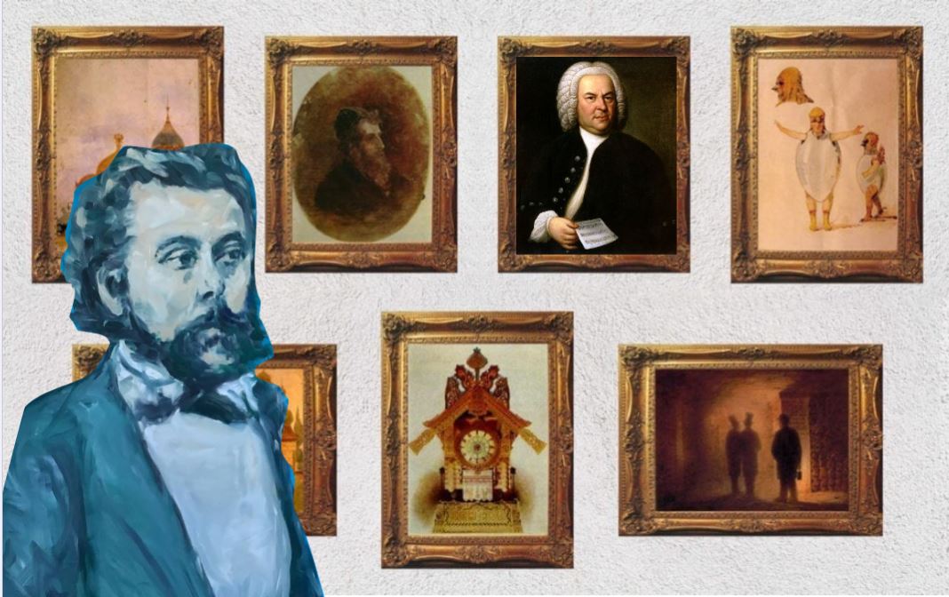 Mussorgsky Flees Bach Birthday Escape