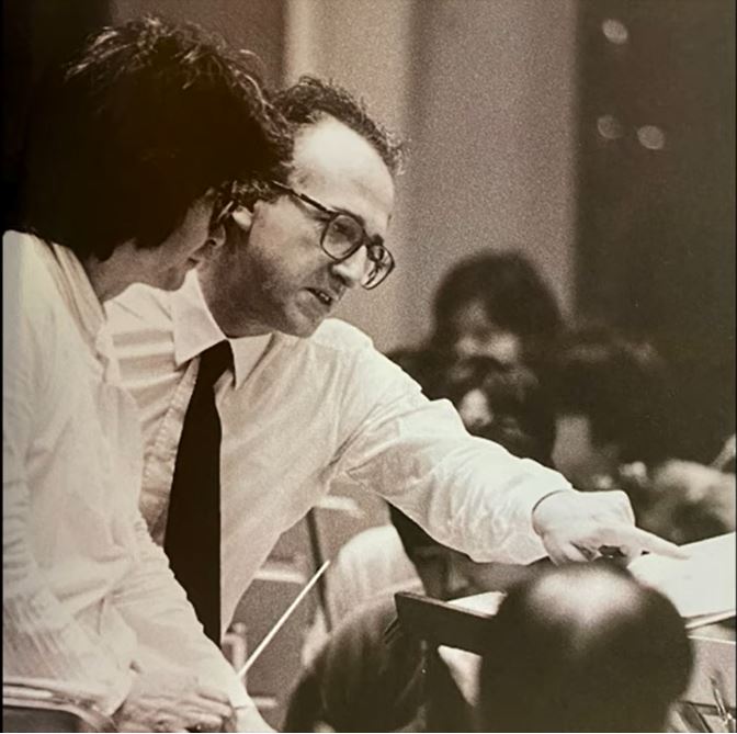 Bartók Pollini Ozawa San Francisco Symphony 1971
