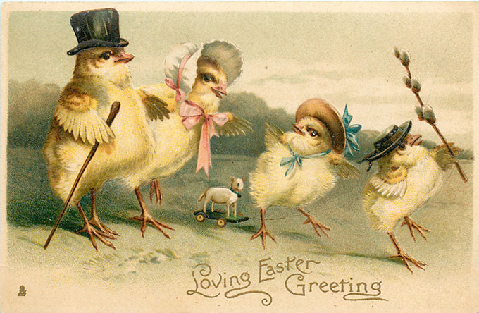 Easter Parade Music Sweetness and Light KWAX