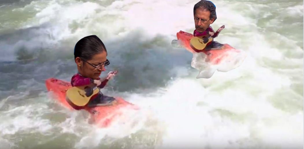 Newman & Oltman Guitar Duo TCNJ Concert Friday