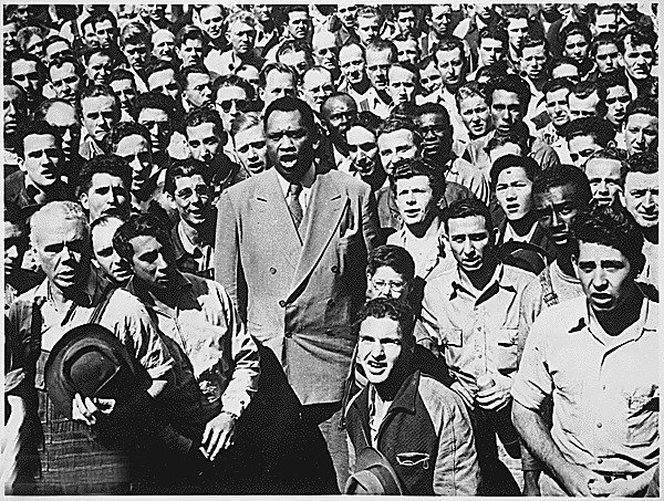 Labor Day Paul Robeson Sings Joe Hill