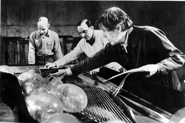 John Cage Freedom Maverick of Sound