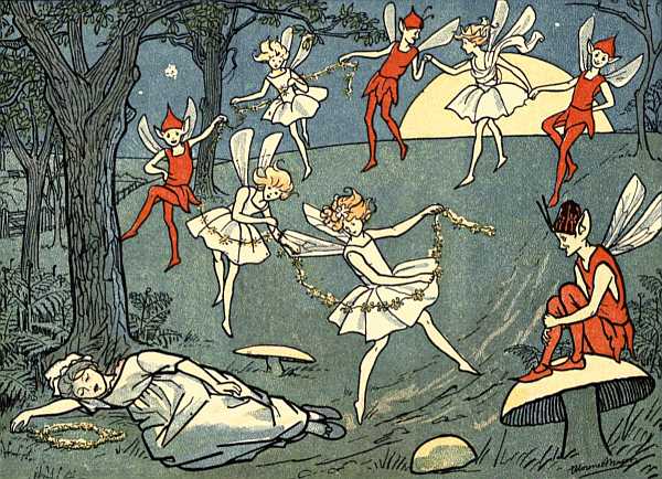 Midsummer Night Fairy Music on KWAX