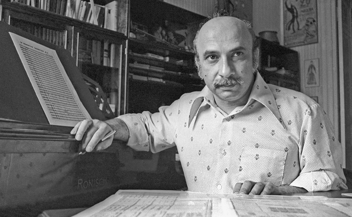 Giya Kancheli Georgian Composer Dies at 84