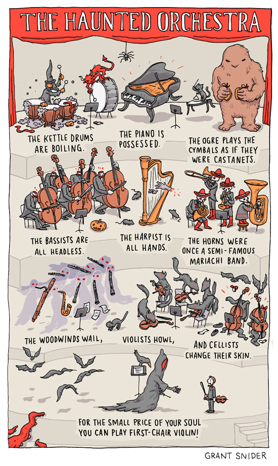 Halloween Mystery Reveal Day 2