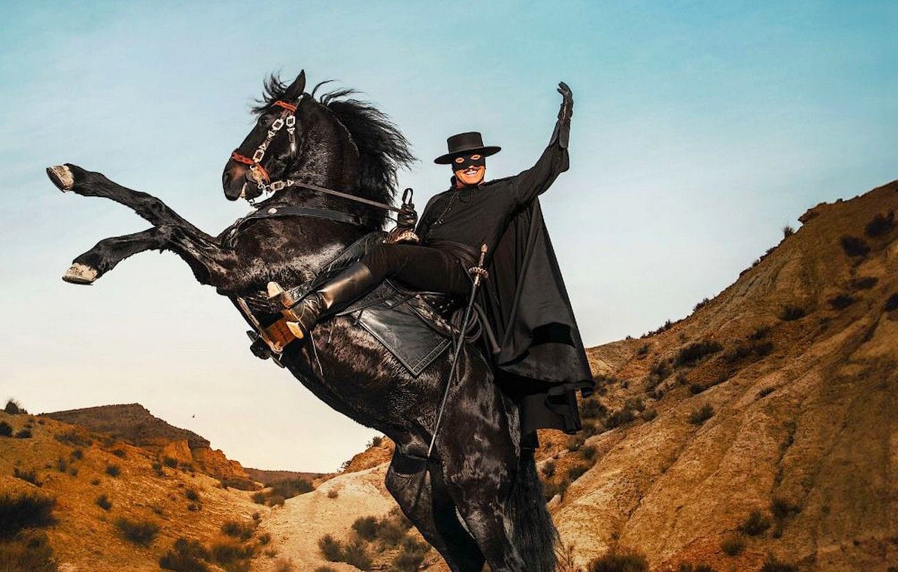 Jean Dujardin as Zorro Swashbuckler Revival?