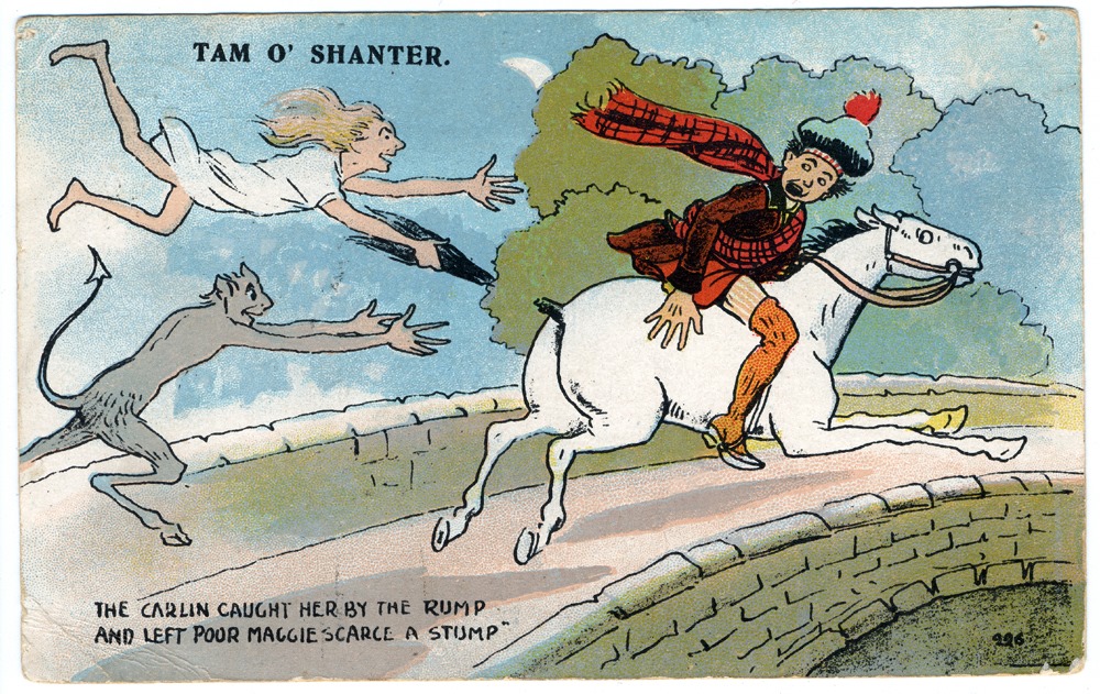 Tam O’Shanter Overture Halloween Burns Poem