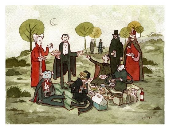 L’après-midi du Dracoula Halloween Music