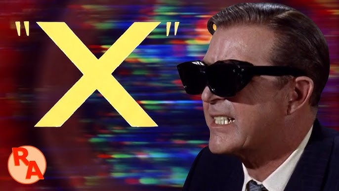 X The Man with the X-Ray Eyes Movie Review