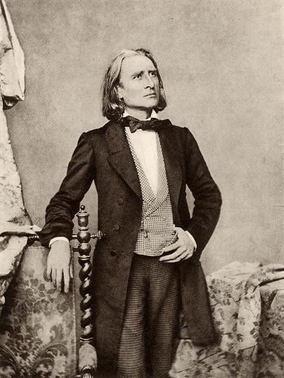 Franz Liszt Superstar Sinner Saint