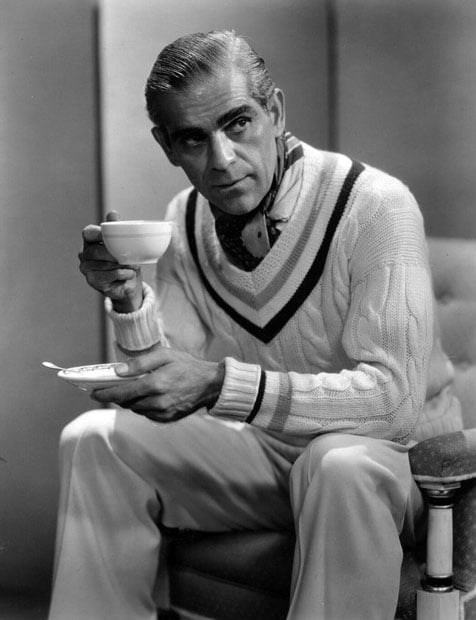 Boris Karloff Tea Time Bride of Frankenstein Music