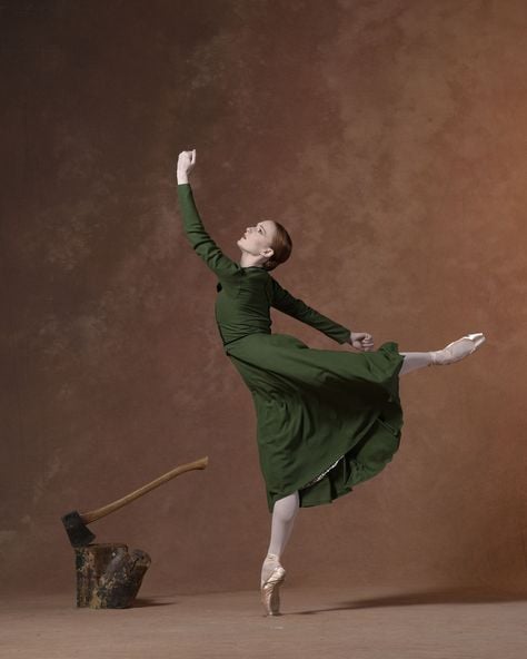 Lizzie Borden Ballet Fall River Legend Halloween