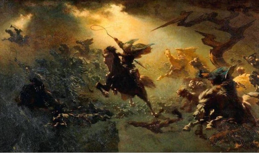 Schoenberg’s “Gurrelieder” A Halloween Ride