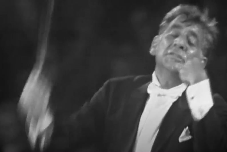 Bernstein Conducts Sibelius Birthday Tribute