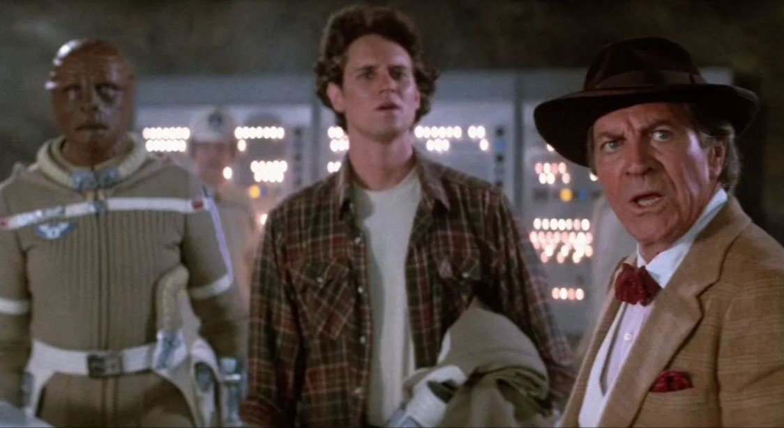 Last Starfighter Robert Preston Mystery