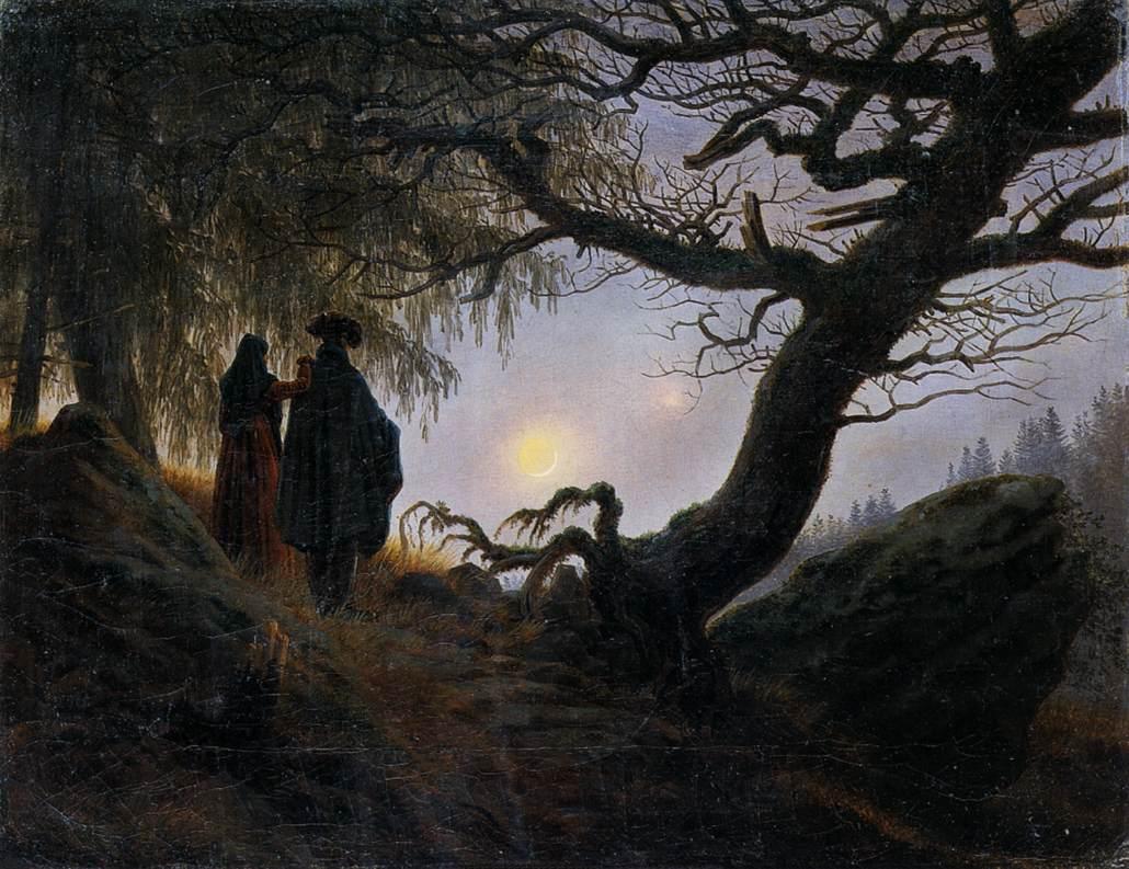 Caspar David Friedrich 250th Anniversary & Met Exhibit