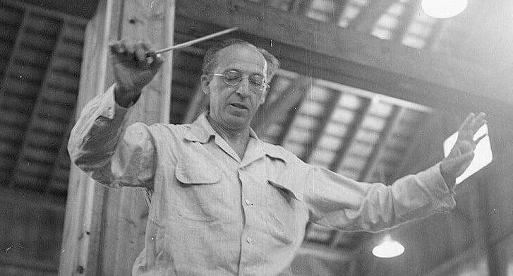 Aaron Copland Documentary Rediscovered