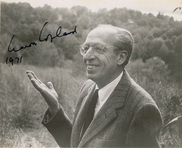 Rediscovering Copland American Music Icon