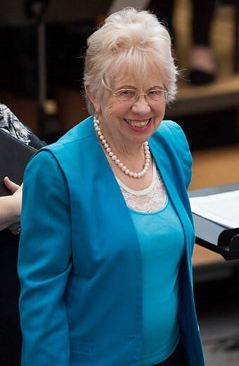 Nancy Deussen Gershwin’s Secret?