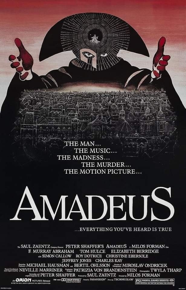 Amadeus at 40 Examining Genius and Jealousy