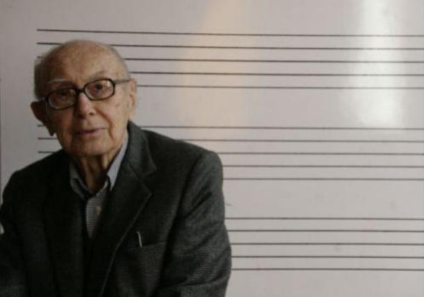 Latin America Loses Composers Orrego-Salas Iturriaga