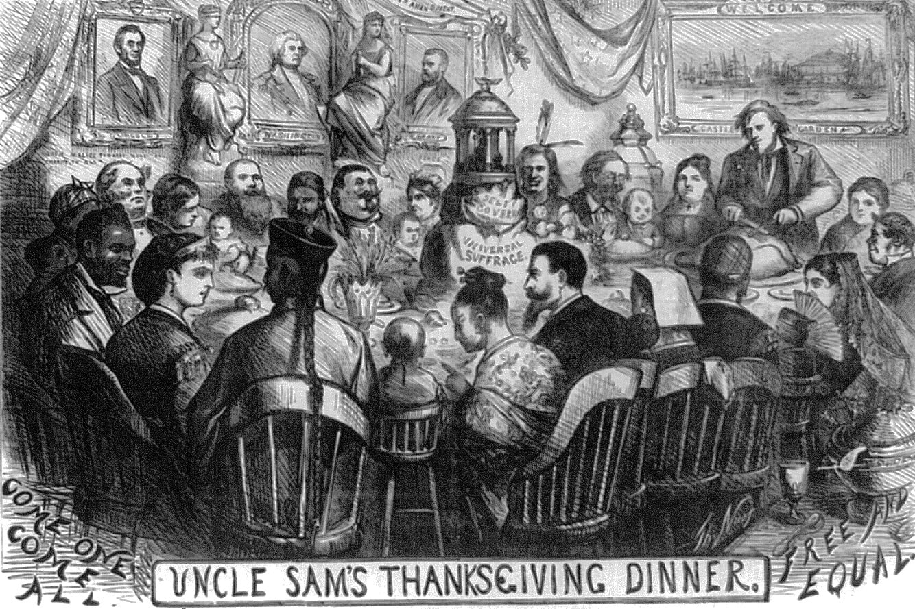 Table Grace Thanksgiving Prayer