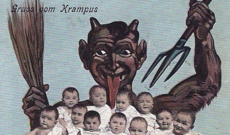 Mozart’s Death Krampus Was to Blame?
