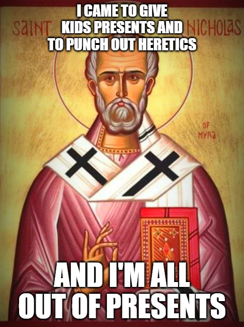 St Nicholas Day Celebration on WWFM