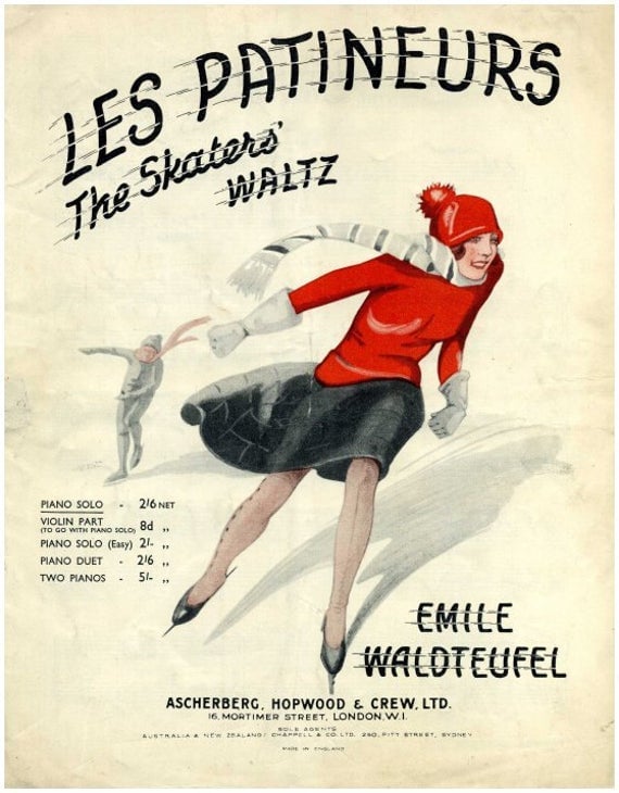 Emil Waldteufel Christmas Roses and Waltzes