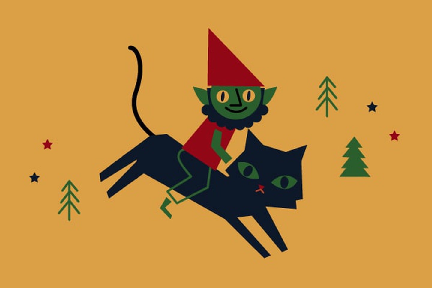 Icelandic Yule Lads Dark Christmas Folklore