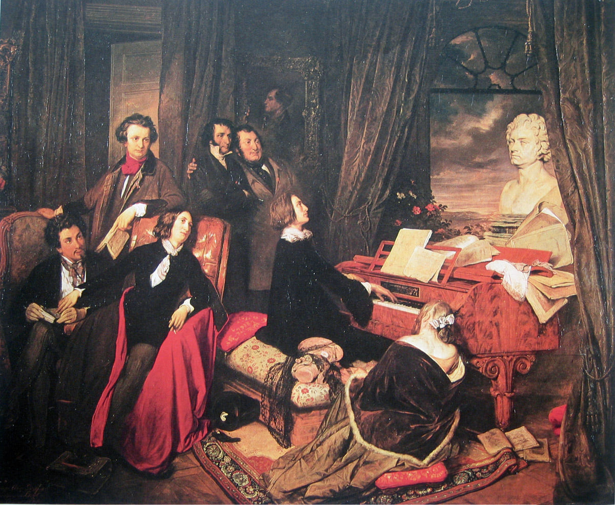 Beethoven Liszt Symphony 8 Piano