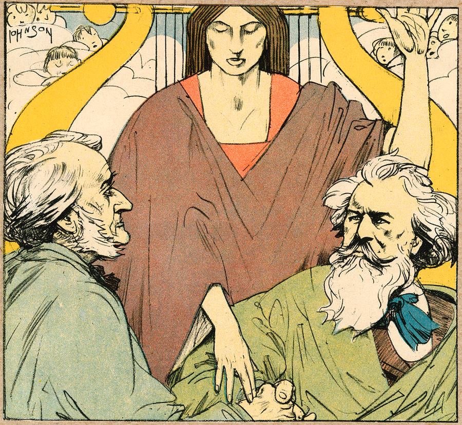 Wagner, Brahms: A Christmas Truce