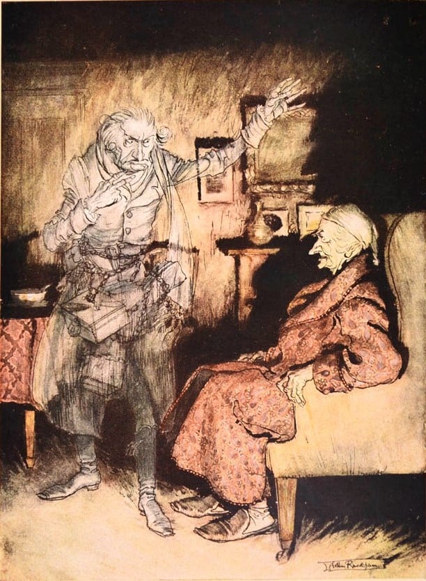 Scrooge Opera & Christmas Carols on Classical Network